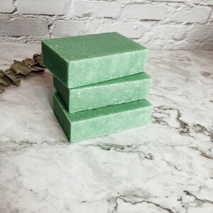 Green Tea Soap Bars, Handmade Cold Pressed Soaps, Green Tea Skincare, Natural Bath and Body, White Tea Soap, Clay Soaps, All Natural Soaps
