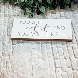 Funny Kitchen Signs Wooden, I don't Cook But Stir the pot wooden Sign, Funny Kitchen Signs For Parents, Kitchen Rules, Kitchen Decor Funny image 2