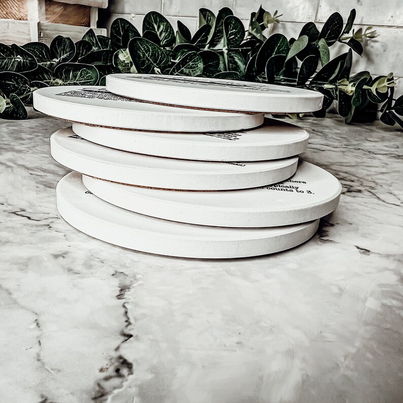 Funny Dictionary Definition Coasters Hilarious Housewarming & Etsy