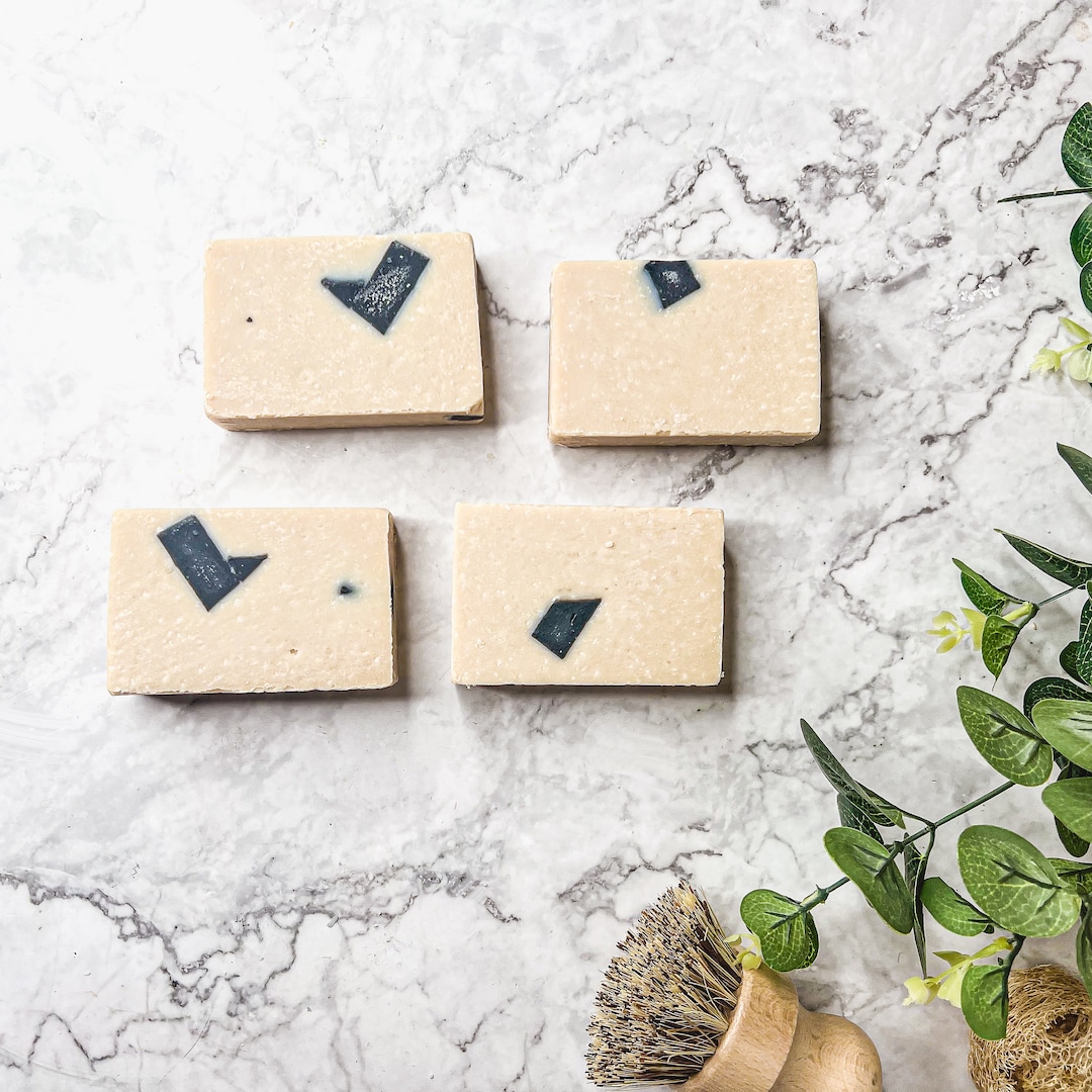 Dead Sea Mud Scrub Soap Bar Organic Soap With Clay Clay Body Etsy