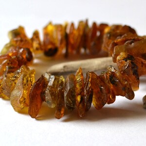 Raw Amber Bracelet, Natural amber bracelet, Amber Jewelry, Natural Bracelet