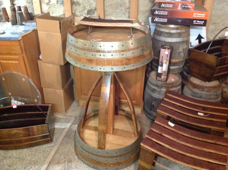 Wine barrel rings bands whiskey cask galvanized metal ring Etsy