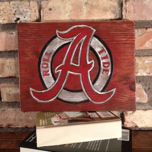 Roll Tide!!!  Engraved Wall Hanger