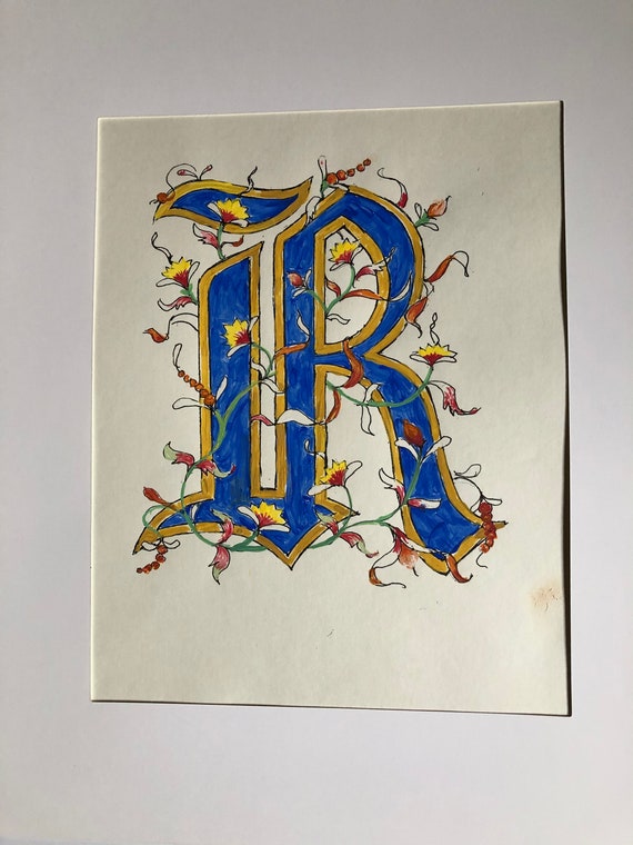 Old English Letter R