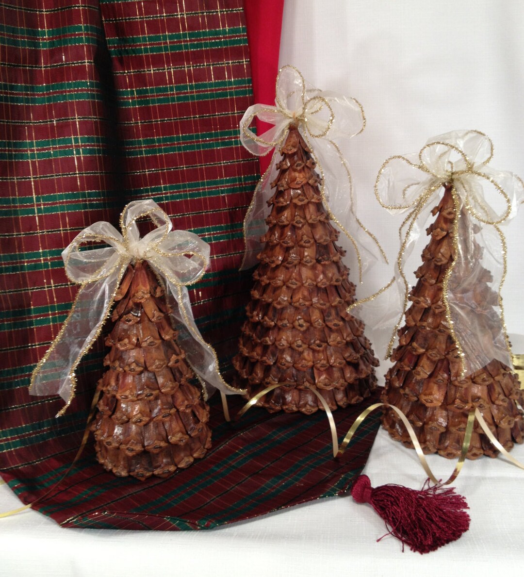 Naturally Nice Christmas Decor, Christmas Table Decir Etsy