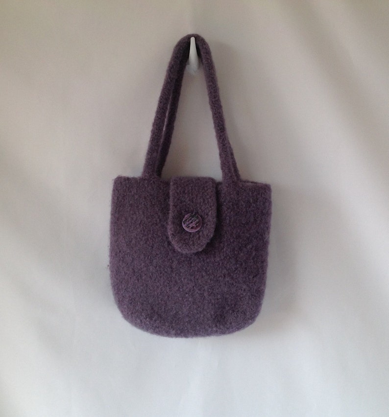 felted wool handbags
