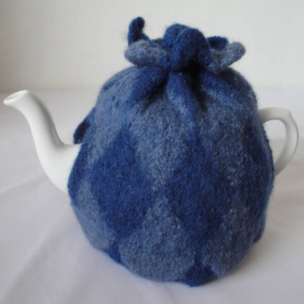 Felted Wool Tea Cozy - Etsy