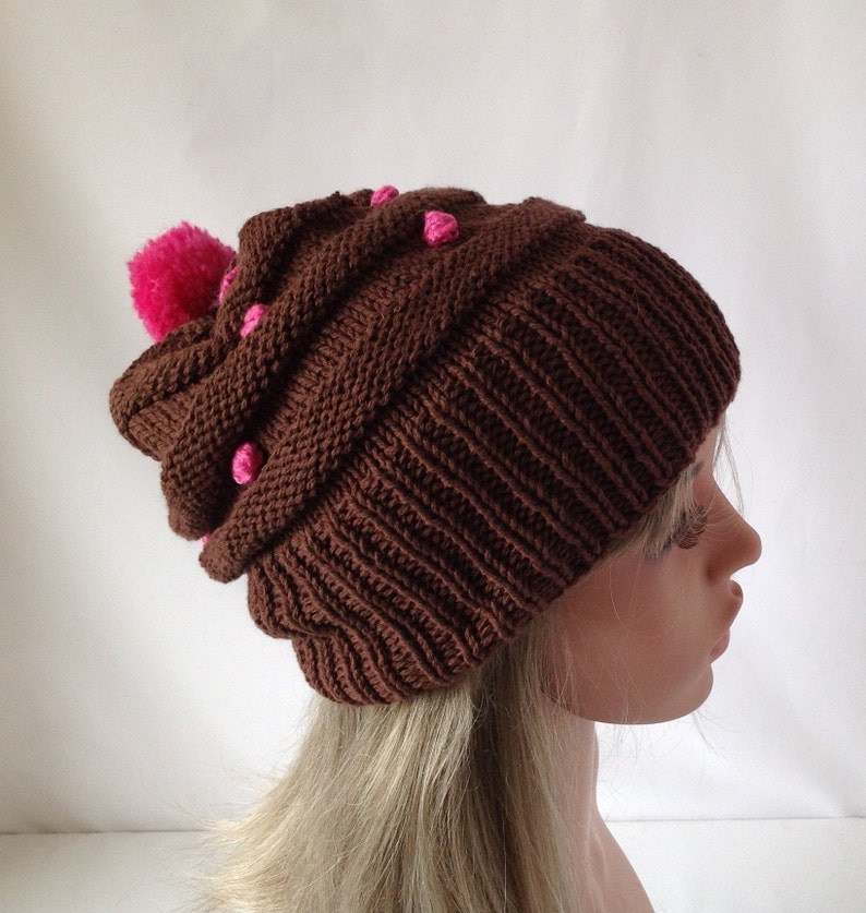 cotton knit hat