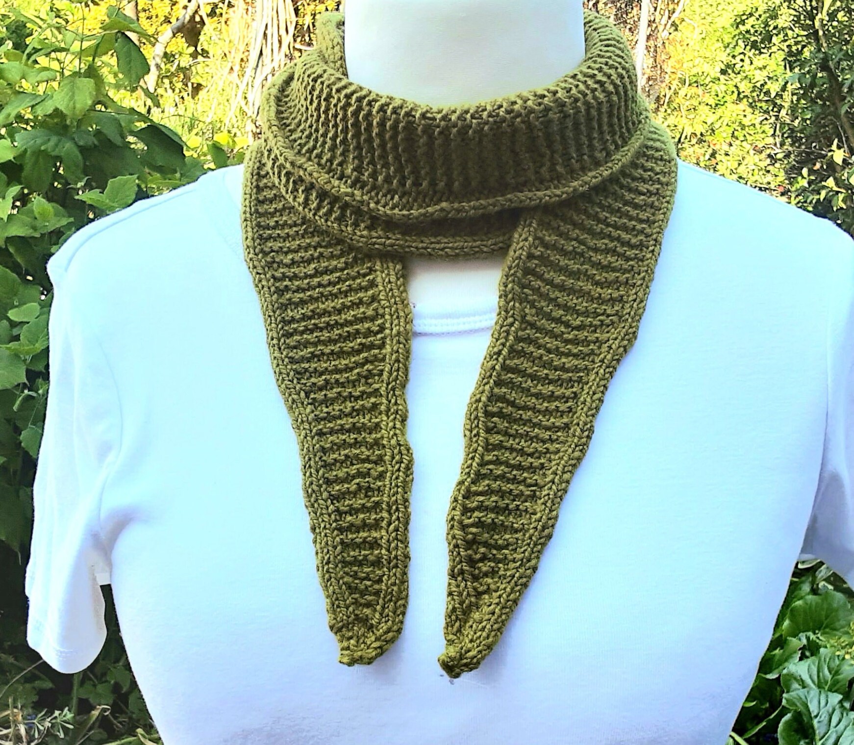 wainscot scarf pattern
