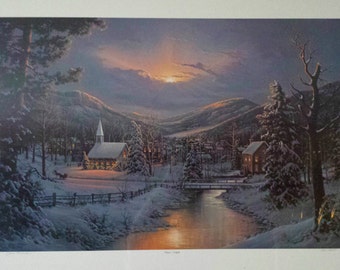 Jesse Barnes Holiday Homecoming 1994 Artist Signed Etsy