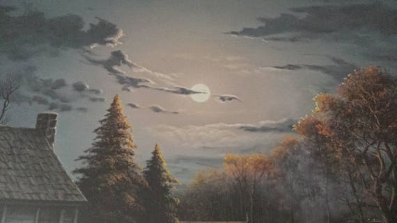 Jesse Barnes October Radiance 1991 Numbered And Etsy