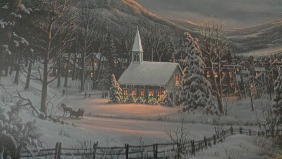1993 Jesse Barnes Winter S Twilight By Etsy