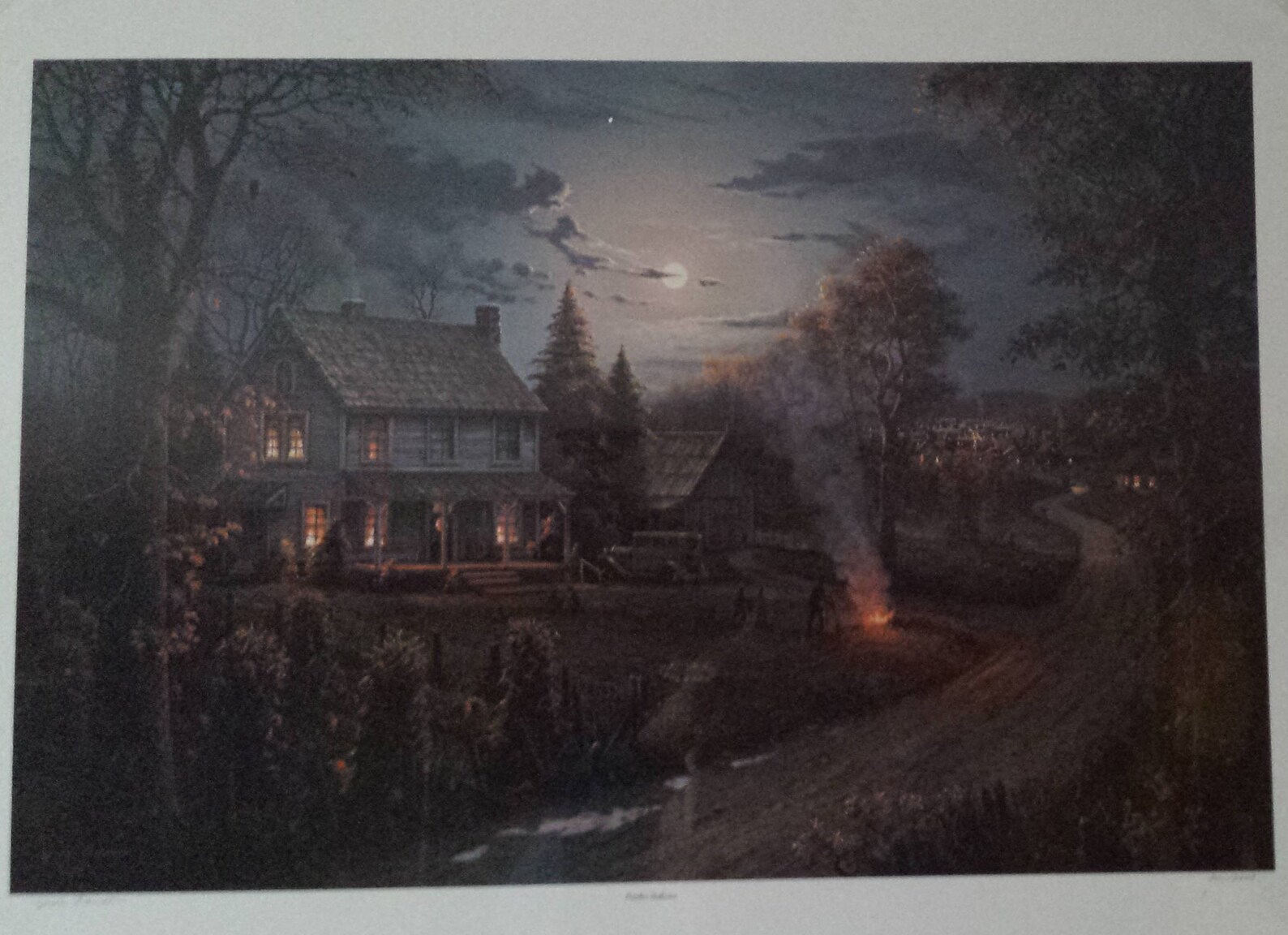 Jesse Barnes October Radiance 1991 Numbered and Etsy