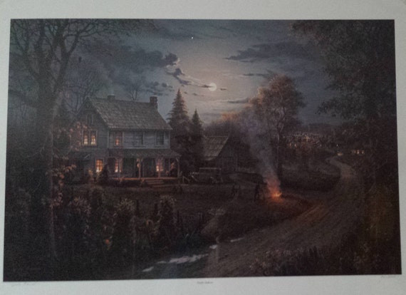 Jesse Barnes October Radiance 1991 Numbered And Etsy