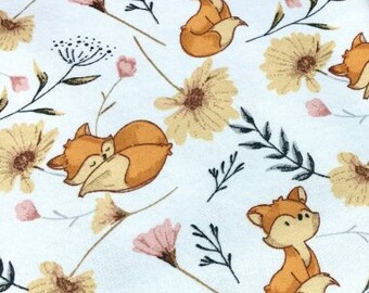 fox jersey fabric