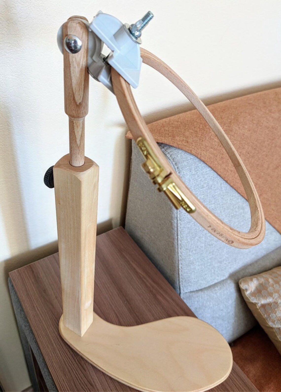 Universal embroidery stand. Embroidery holder. Embroidery hoop Etsy