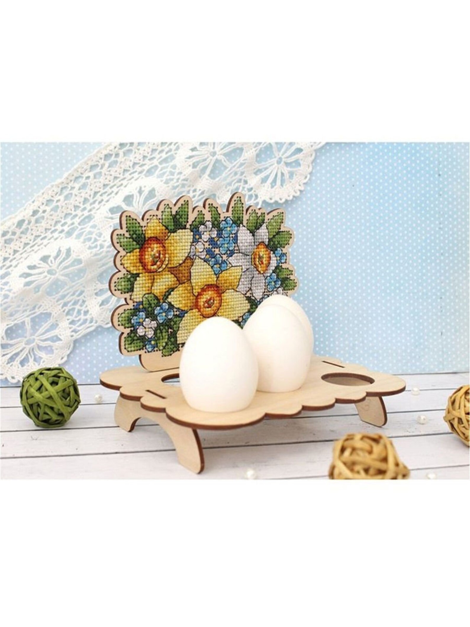 Portauovo In Ceramica A Forma Di Coniglio - Per Pasqua, Design Carino, Per Casa E Ristorante - Foto 6