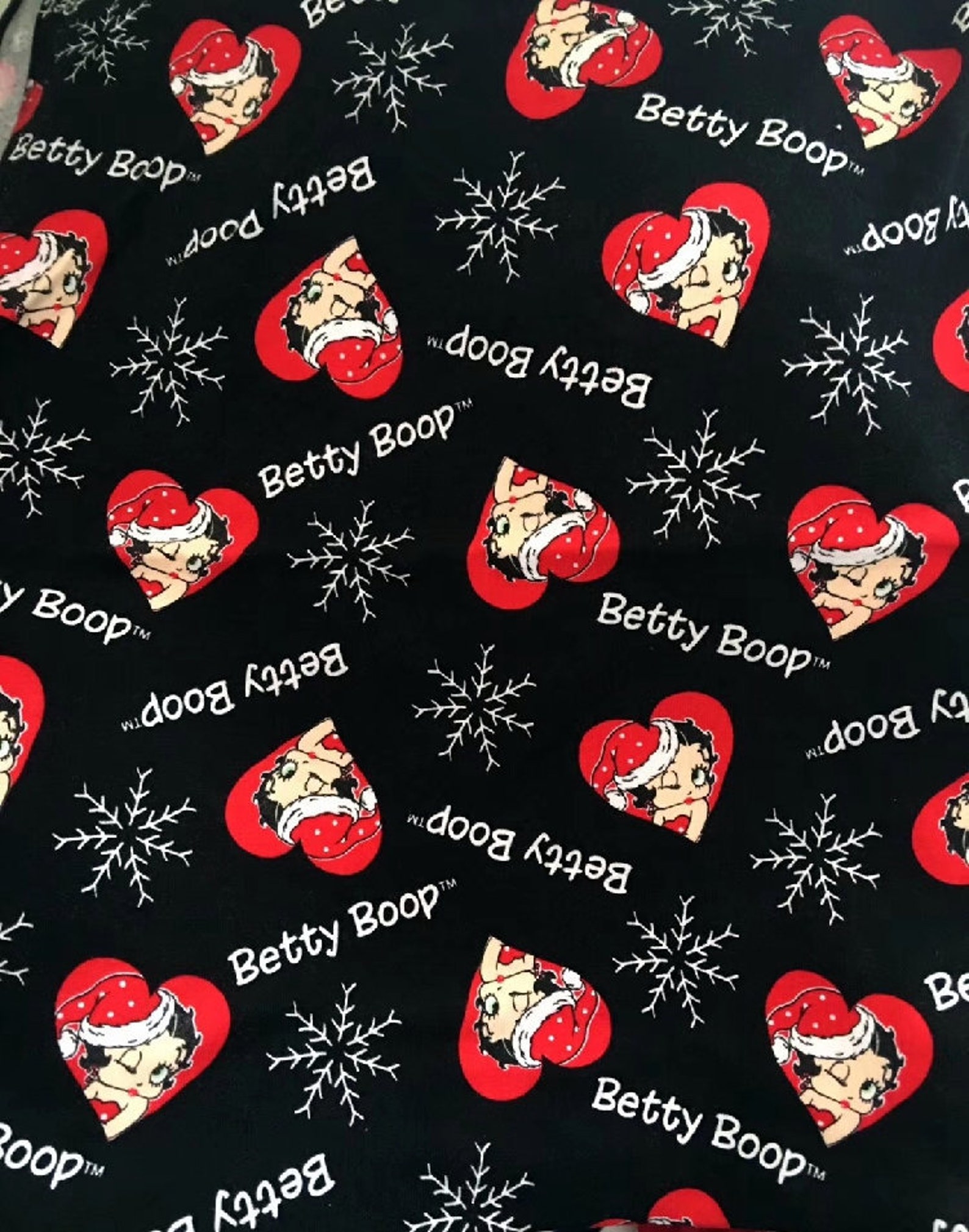 cotton betty boop fabric cotton betty boop fabric