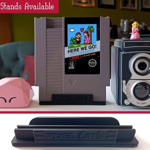 Custom Super Mario 2 Greeting Card Real Game Cart Anniversary, Birthday, Holiday, Valentine's Day image 3
