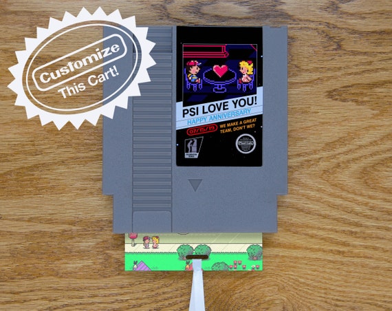 カード・フォト・ブロマイド MOTHER2 Characters Greeting Card Set Custom Earthbound Greeting Card | Real Game Cart