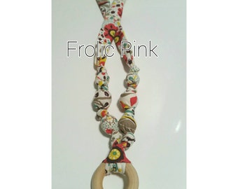 Organic Teething Neckace