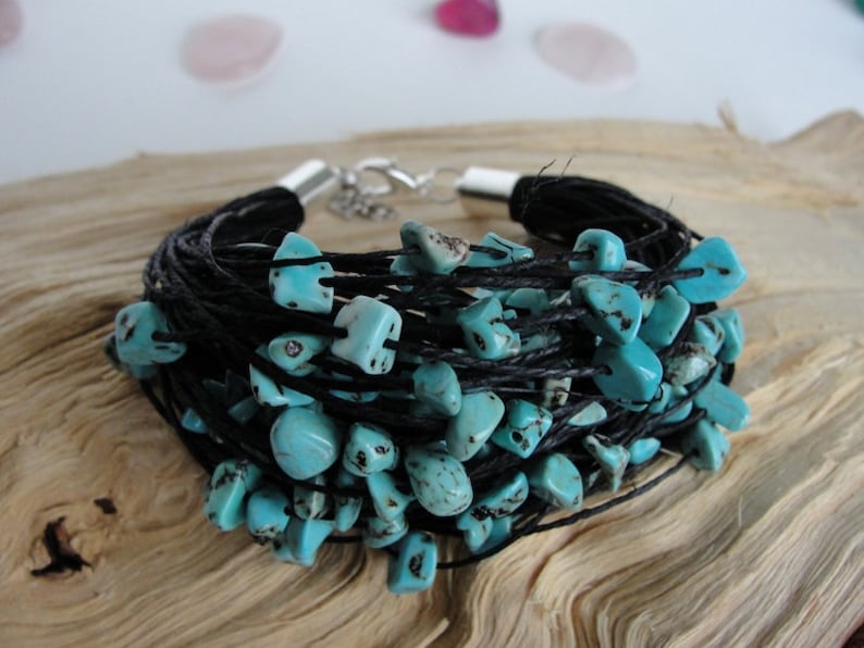 SALE the Tutorial How to Make Linen Necklace or Bracelet Etsy