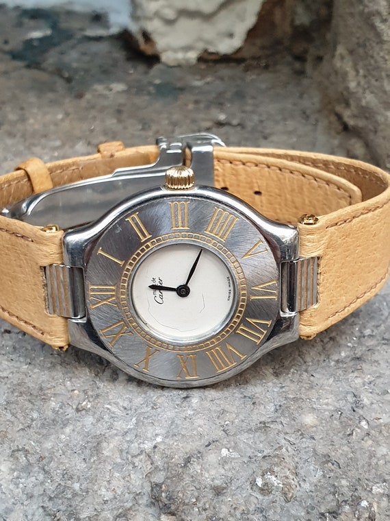 Must De Cartier Watch | Etsy