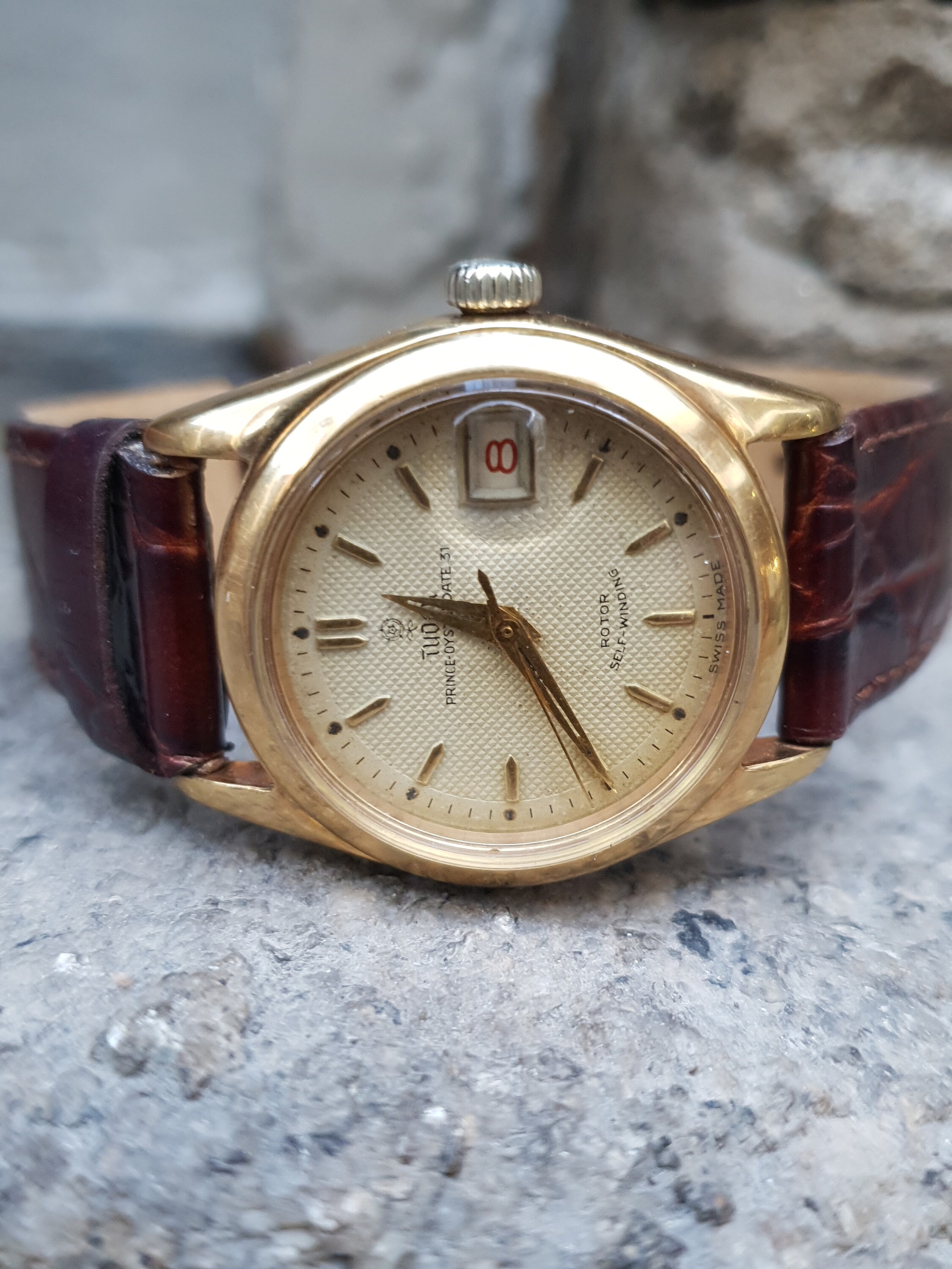 Vintage Tudor Prince 31 Watch | Etsy Australia