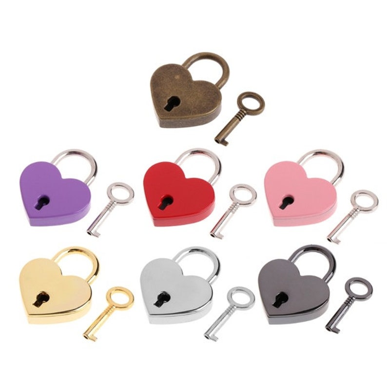 Heart Padlock 