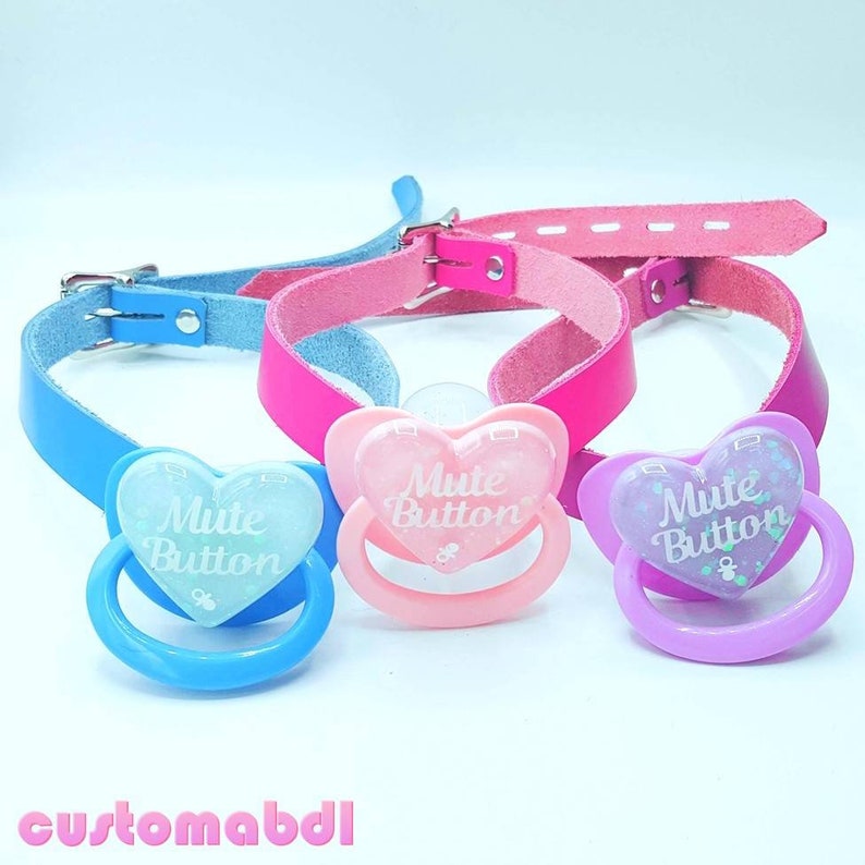 ddlg pacifier gag ddlg pacifier gag