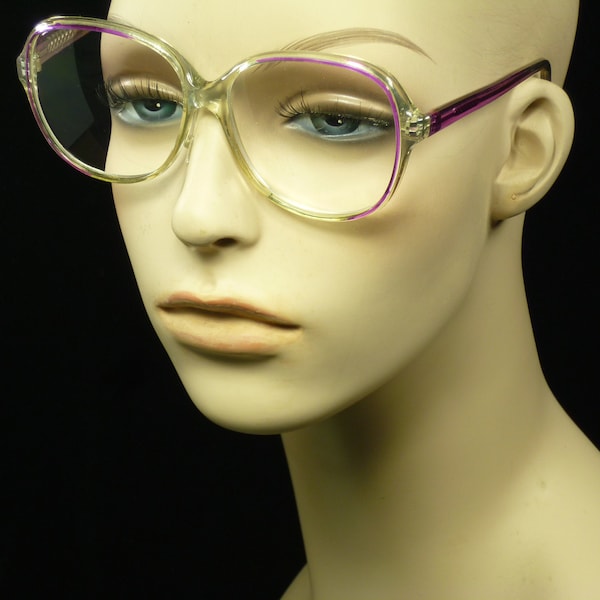 Reading glasses with large lenses new retro vintage in original factory package style power strength men women