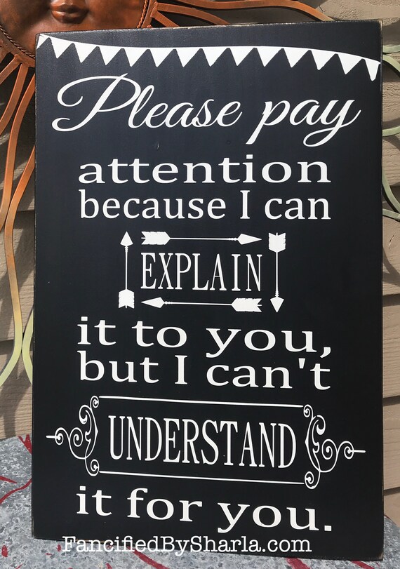 Please Pay Attention Classroom Decor High School Classroom Etsy
