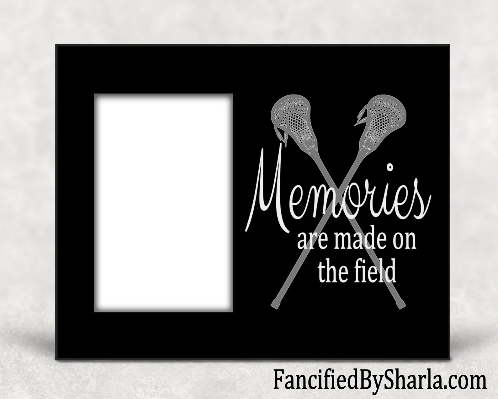 Lacrosse Gifts Custom Lacrosse Frame Lacrosse Gifts for Men Etsy