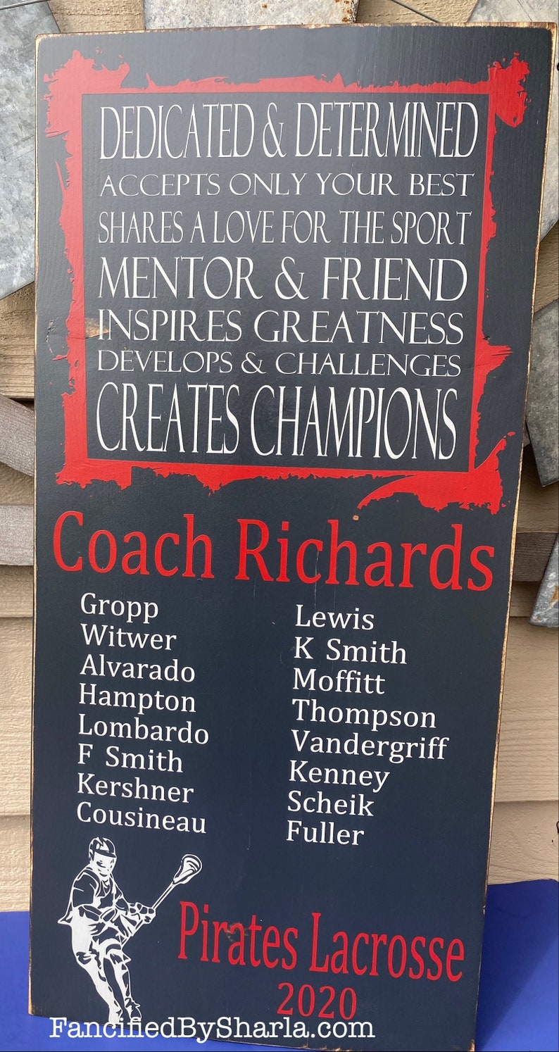 Basketball Coach Gift Gift for Lacrosse Coach Gift for a Coach Gift for Tennis Coach Gift for Cross Country Coach Gift for Hockey Coach