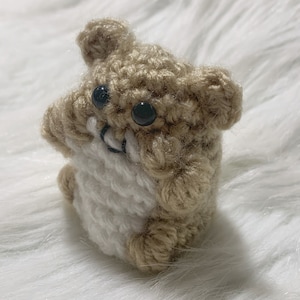 Crochet Tiny Hamster Pattern *INSTANT DOWNLOAD*