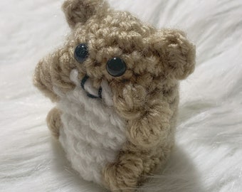 Crochet Tiny Hamster Pattern *INSTANT DOWNLOAD*
