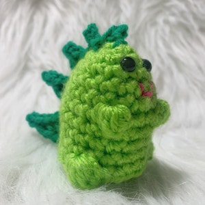 2 Tiny Dino Crochet Patterns *INSTANT DOWNLOAD*