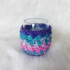 Crochet Wine Glass Sleeve * INSTANT DOWNLOAD*
