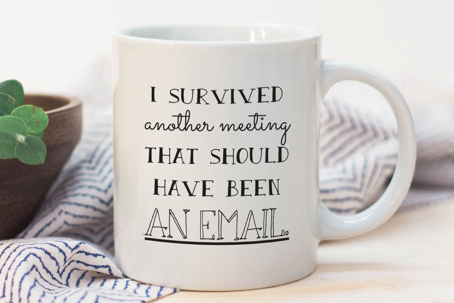 Funny Office Mug Coworker Gift Boss Gift Funny Work Mug | Etsy