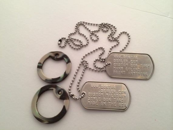 army dog tags replacement army dog tags replacement