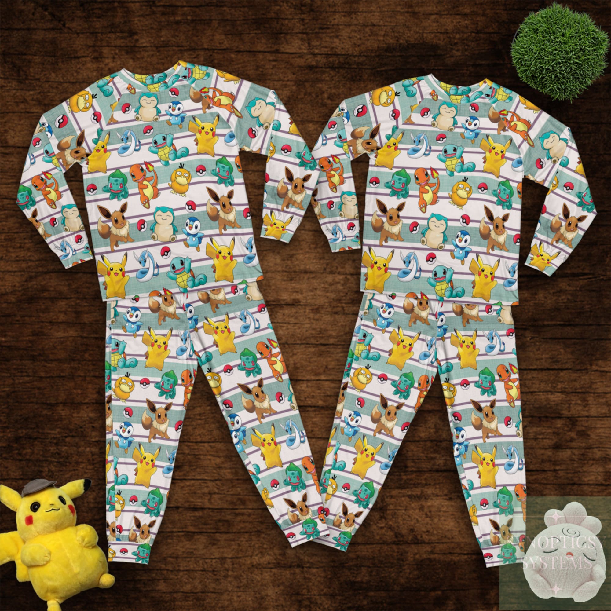 Pikachu Pajamas Etsy Canada