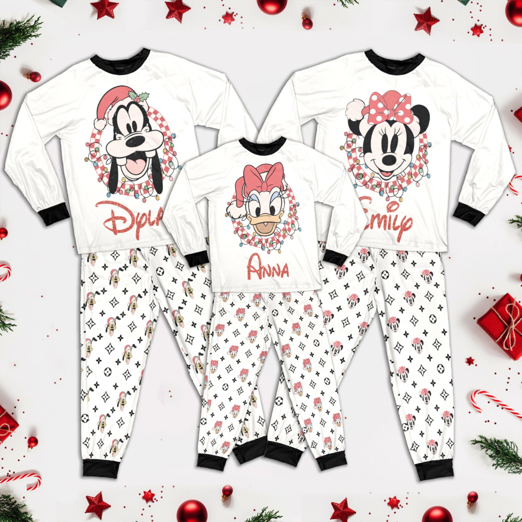 Mickey Pajamas Etsy Canada