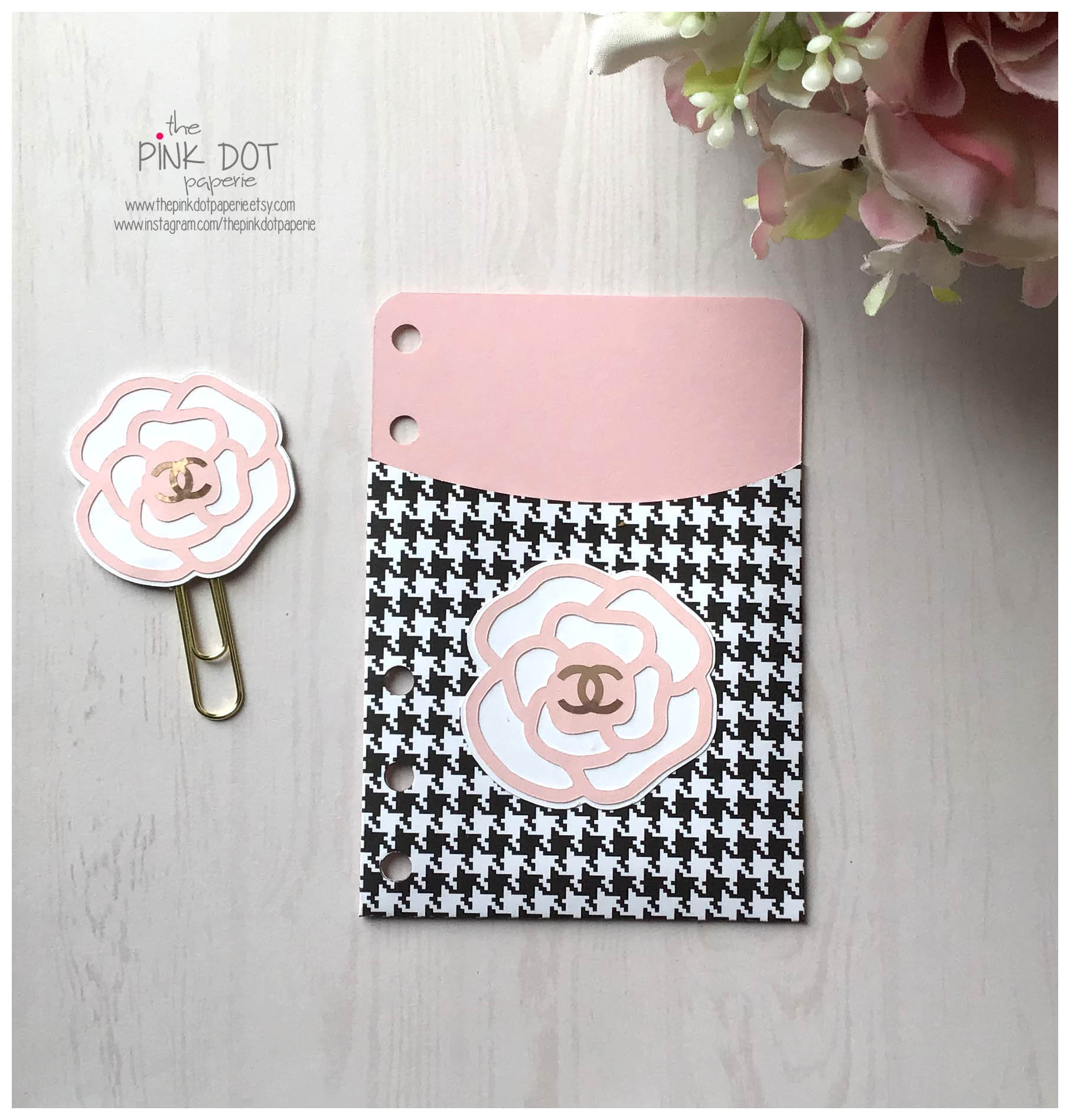 Planner Accessories Set of 2 Personal Planner Set Planner Etsy