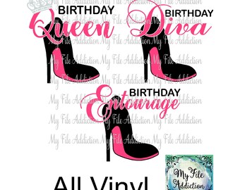 Download Birthday diva | Etsy