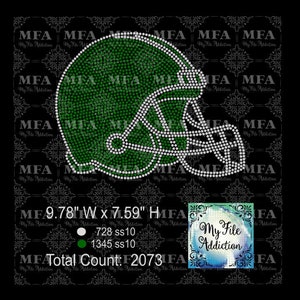 Strass Vorlage Download Datei Fußball Helm svg dxf eps plt