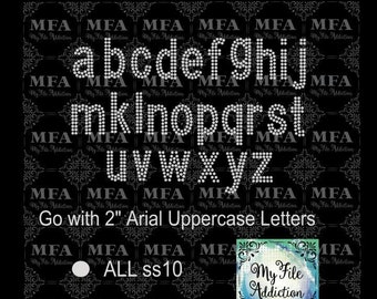 Instant Download SVG EPS Dxf Rhinestone Design File 2