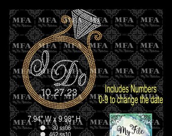 Plantilla de pedrería Descargar archivo que hago con fecha anillo de boda svg dxf eps plt