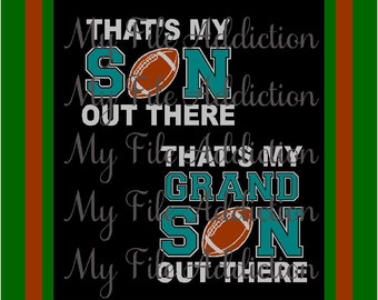 Download Grandpa football svg | Etsy