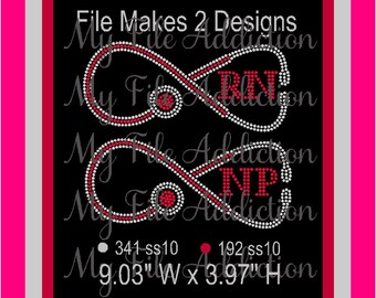 Nurse practitioner svg | Etsy