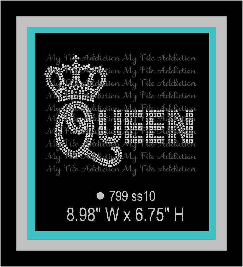 Free Free Queen Rhinestone Svg 742 SVG PNG EPS DXF File
